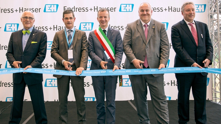 Endress+Hauser Italia vihkii uudet tilat käyttöön