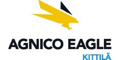 Yrityslogo: Agnico Eagle, Kittilä, Finland