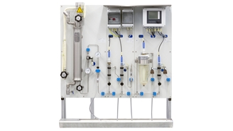 Voimalaitosten höyry- ja vesianalyysijärjestelmä (SWAS) Endress+Hauserilta