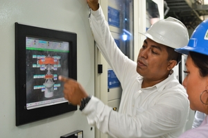 Turbiinien, generaattoreiden ja akselien lämpötilan monitorointi