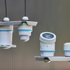 Micropilot FMR10B, Micropilot FMR20B, Micropilot FMR30B, 80 mm:n antenni, kaapelin lähtö sivulla