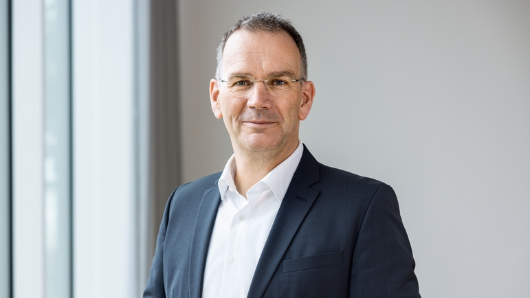 Endress+Hauser Groupin toimitusjohtaja Peter Selders.