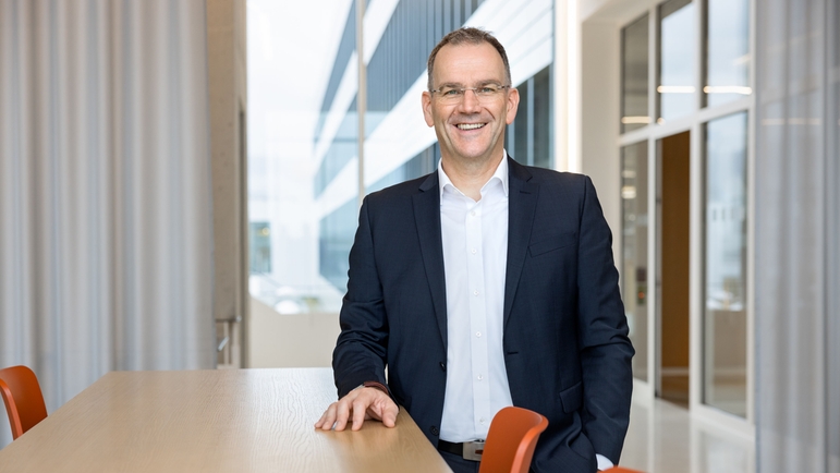 Endress+Hauser Groupin toimitusjohtaja Peter Selders pitää kestäviä liiketoiminta- ja tuotantoprosesseja erittäin tärkeinä.