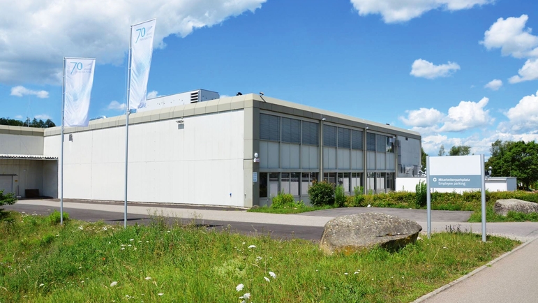 EHS Production Facility in Dresden