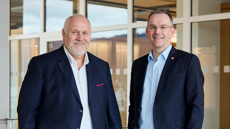 Matthias Altendorf ja Peter Selders