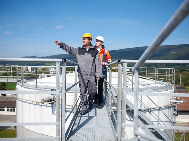 Tank level measurement Tank level measurement