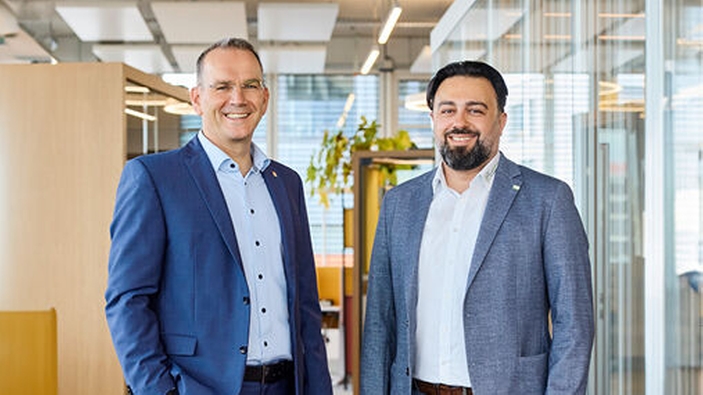 Ekrem Yigitdöl, Open Industry 4.0 Alliancen toimitusjohtaja ja Peter Selders