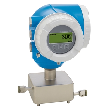 Picture of Coriolis flowmeter Proline Cubemass C 300 / 8C3B Picture of Coriolis flowmeter Proline Cubemass C 300 / 8C3B