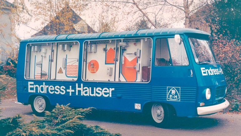 Kuusi tapahtumarikasta vuosikymmentä: Endress+Hauserin historia
