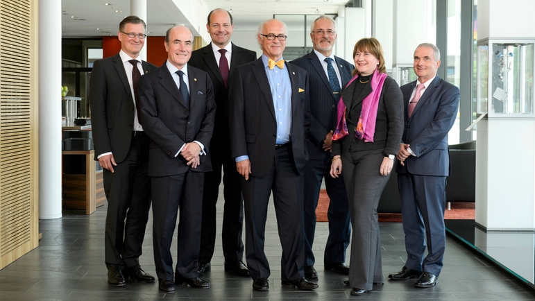 Endress+Hauser Groupin vuoden 2014 hallintoneuvosto