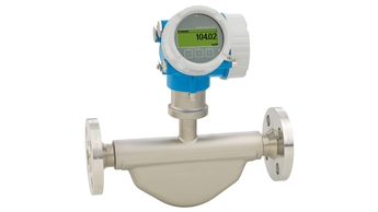 Picture of Coriolis flowmeter Proline Promass E 200 / 8E2C Cost-effective – multi-purpose device