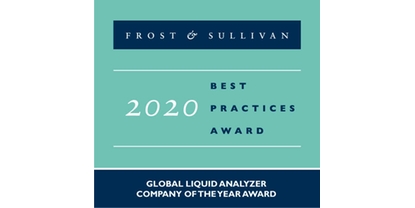 Frost & Sullivanin global Company of the Year Award -palkinnon logo