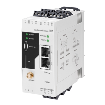 Fieldgate FXA42 - Gateway for remote monitoring Fieldgate FXA42 - Gateway for remote monitoring