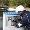 Näytteenotto jätevesilaitoksella Liquistation CSF48:lla