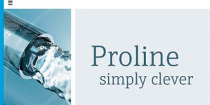 Proline-virtausmittarit - ihanteellinen laite jokaiselle teollisuudenalalle