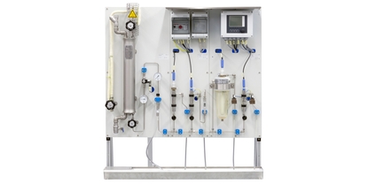 Voimalaitosten höyry- ja vesianalyysijärjestelmä (SWAS) Endress+Hauserilta
