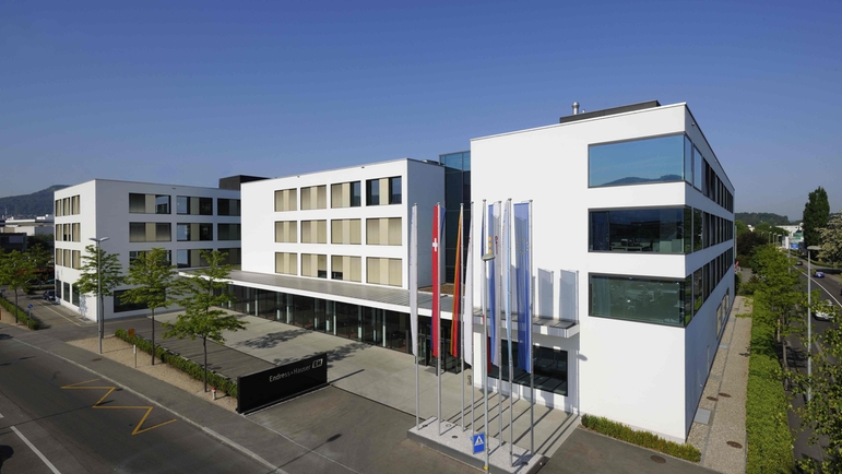 Endress+Hauser headquarter in Reinach, Switzerland