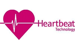 Heartbeat-teknologia logo
