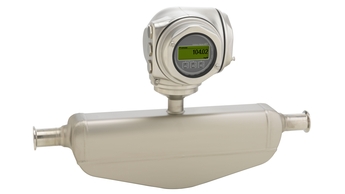 Picture of Coriolis flowmeter Proline Promass P 300 / 8P3B for the life sciences industry