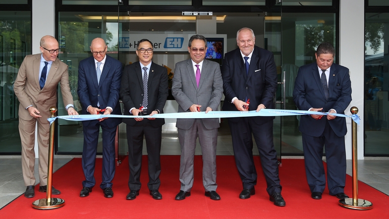 Endress+Hauser avaa uuden rakennuksen Malesiassa