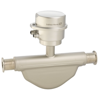 Picture of Coriolis flowmeter Proline Promass E 100 / 8E1C Cost-effective – multi-purpose device