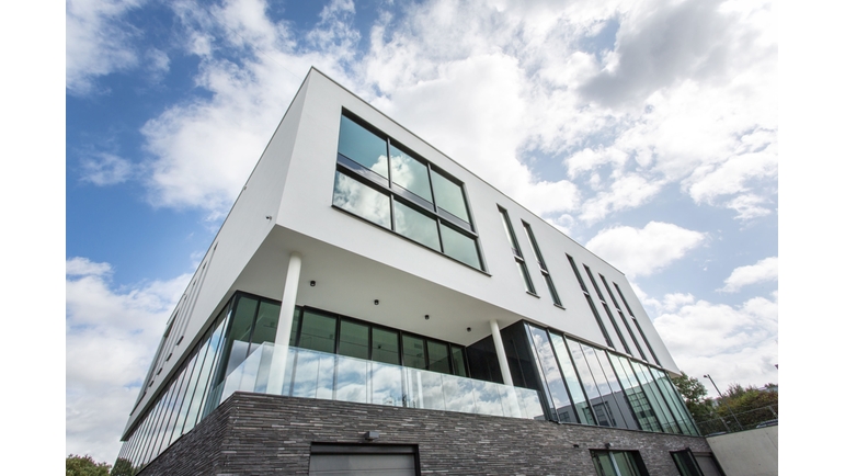 Endress+Hauser rakennutti Brysseliin Belgian myyntiyhtiölle uuden 3 600 neliön rakennuksen.