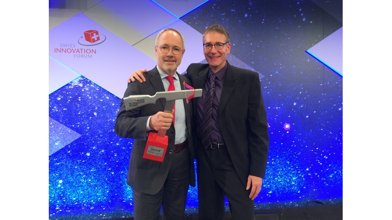 Innovaatiojohtaja: Endress+Hauser saa Swiss Technology Award -palkinnon Promass Q -virtausmittarilleen