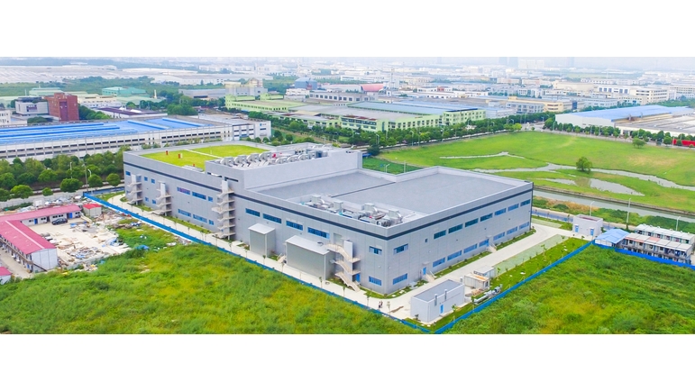 Tuotantokapasiteetti kasvoi Suzhoussa Kiinassa.