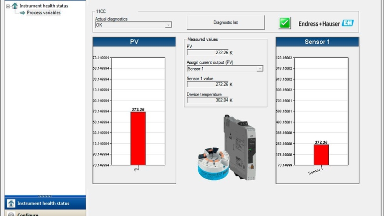 Tuotantolaitosten hallintajärjestelmät (esim. Emerson AMS - Asset Management Solution) käyttävät DD-/EDD-teknologiaa.