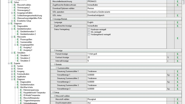 Tuotantolaitosten hallintajärjestelmät (esim. Siemens Process Device Manager - PDM) käyttävät DD-/EDD-teknologiaa.