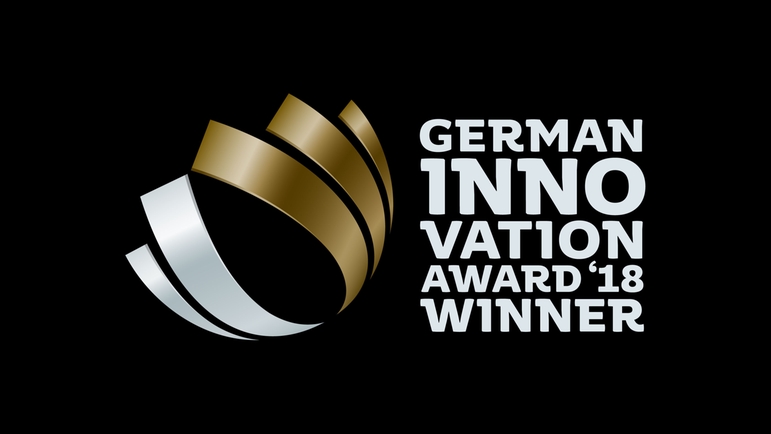 German Innovation Award 2018 Winner
