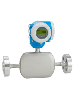 Picture of Coriolis flowmeter Proline Promass A 300 / 8A3C for high-pressure applications Picture of Coriolis flowmeter Proline Promass A 300 / 8A3C for high-pressure applications