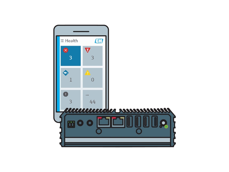 Get your field data into the cloud via edge devices and Wi-Fi devices Edge devices enable connectivity and digitalization by connecting instruments to the cloud