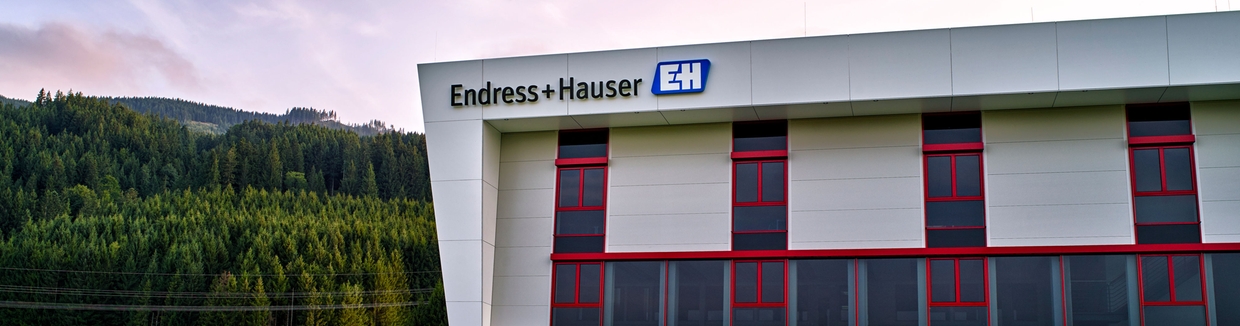Endress+Hauser Temperature+System Products Nesselwangissa Saksassa