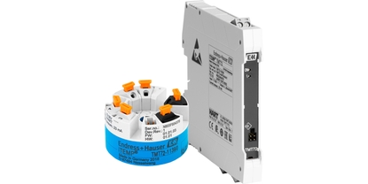 Product picture temperature transmitter iTEMP TMT72