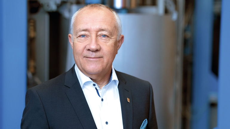 Luc Schultheiss, Endress+Hauser Groupin talousjohtaja.