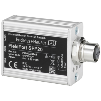 FieldPort SFP20 USB modem for the configuration of IO-Link devices FieldPort SFP20 USB modem for the configuration of IO-Link devices