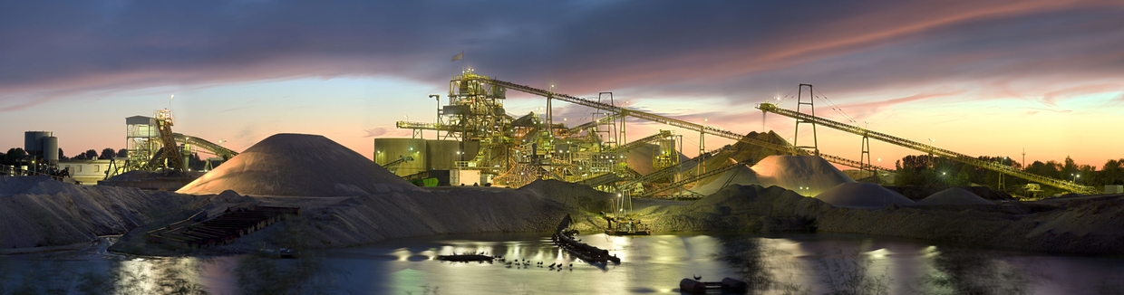 Varastonvalvonta kaivos-, mineraali- ja metalliteollisuudessa