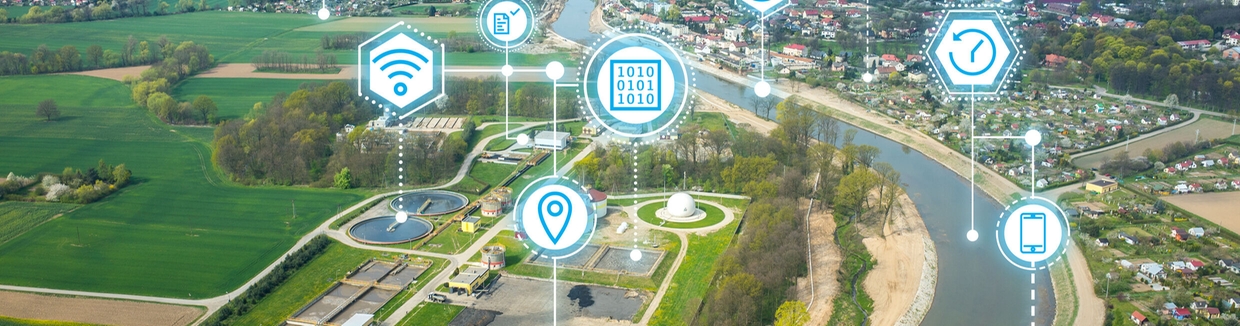 Netilion Network Insights antaa maksimaalisen läpinäkyvyyden valuma-alueilla
