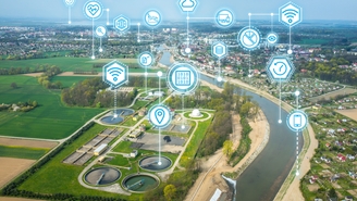 Netilion Water Network Insights antaa maksimaalisen läpinäkyvyyden valuma-alueilla