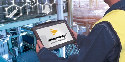 Ethernet-APL uudistaa kenttäviestintää