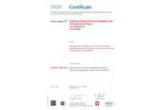 ISO 27001 -tietoturvasertifiointi
