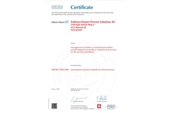 Kyberturvallisuussertifiointi ISO 27017