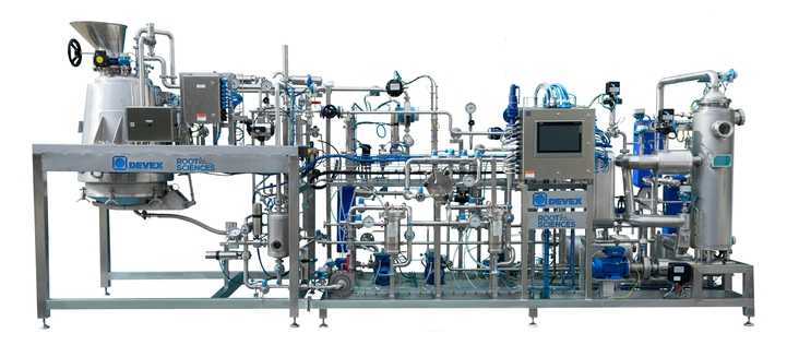 crude oil extraction systems