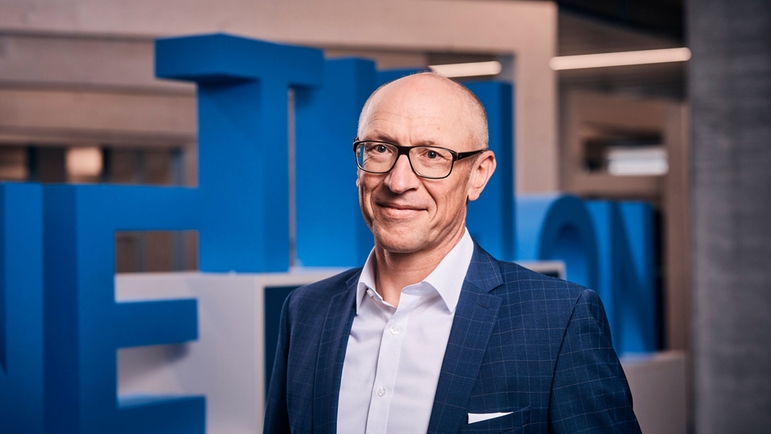 Endress+Hauser Digital Solutionsin toimitusjohtaja Rolf Birkhofer
