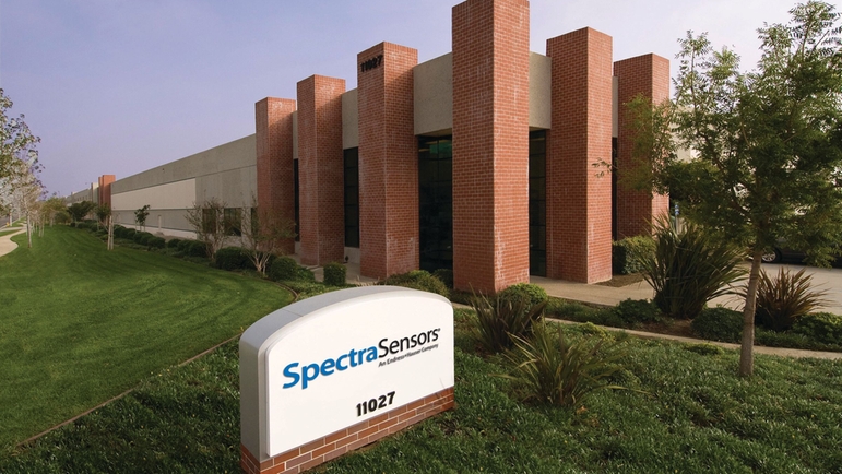 SpectraSensorsin pääkonttori Rancho Cucamongassa Kaliforniassa Yhdysvalloissa.