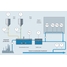 Process map: Monitoring industrial process and wastewater