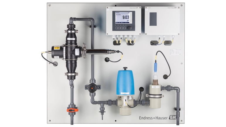 Exemplary water monitoring panel for Power & Energy