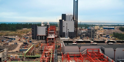 Valmetin ja Endress+Hauserin yksi suurimmista käynnissä olevista projekteista on vuonna 2015 aloitettu Kilpilahden voimalaitos