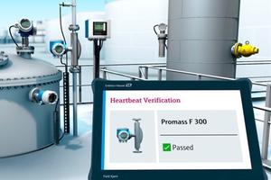 Heartbeat-verifiointi lisää laitoksen käytettävyyttä varmistamalla mittauksen toiminnan ilman prosessin keskeytystä.